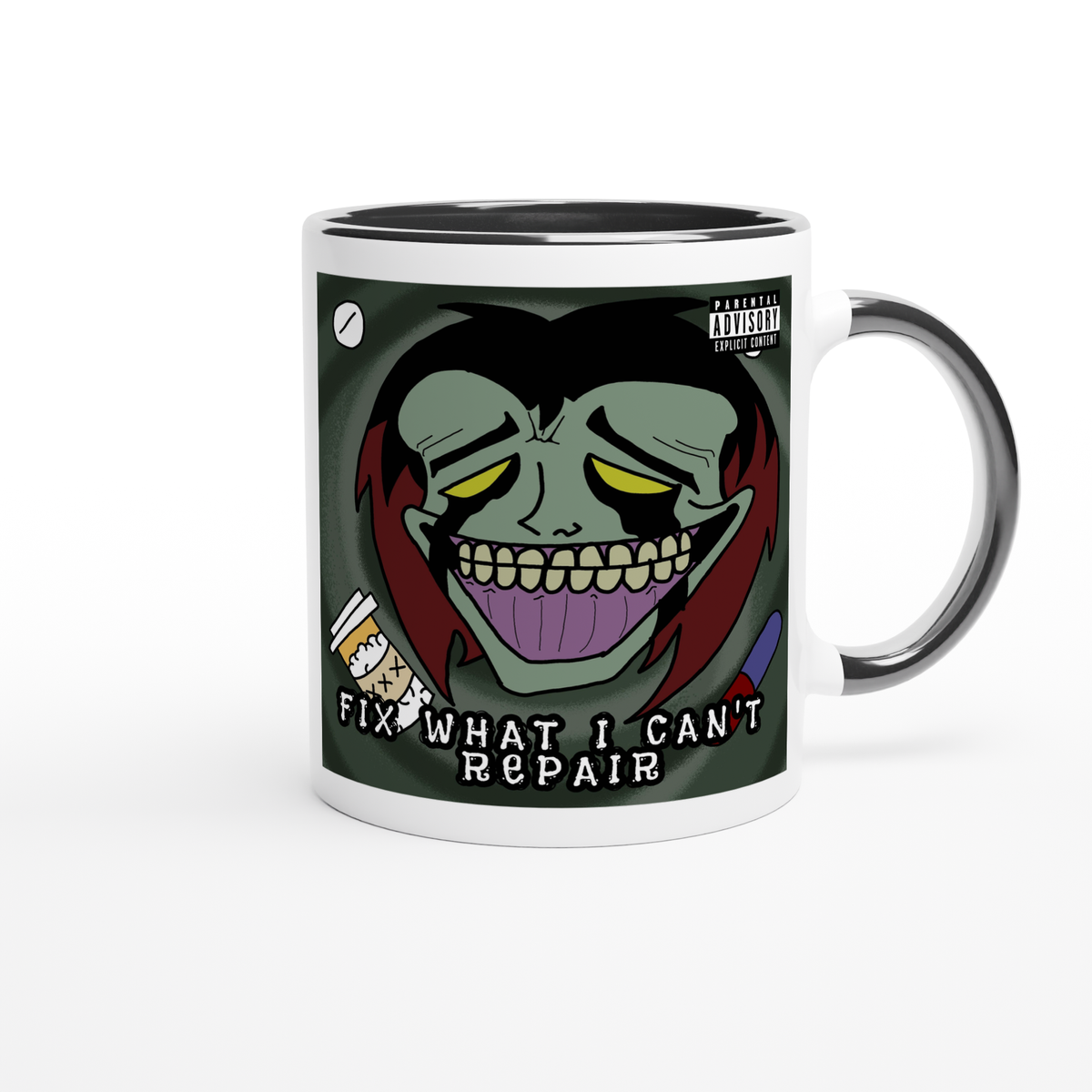 Fix What I Can't Repair - Ceramic Mug