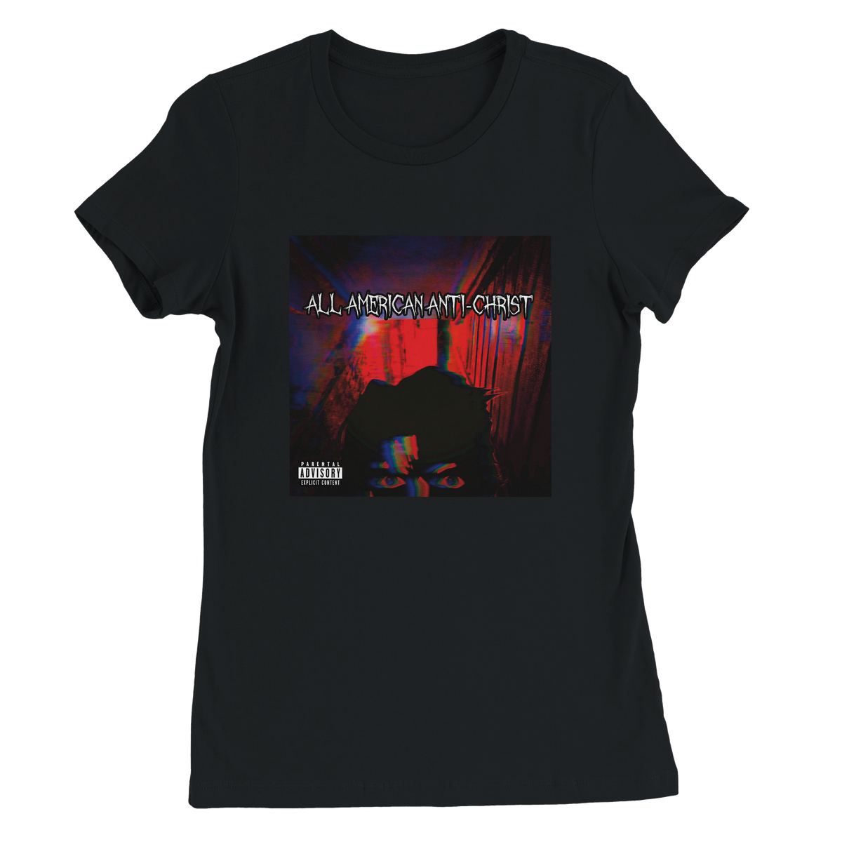 All American Anti-Christ - Women’s Cut T-Shirt