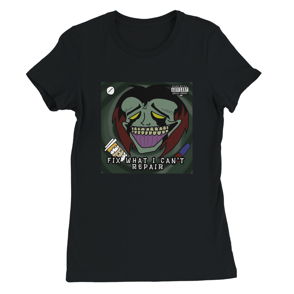 Fix What I Can't Repair - Women’s Cut T-Shirt
