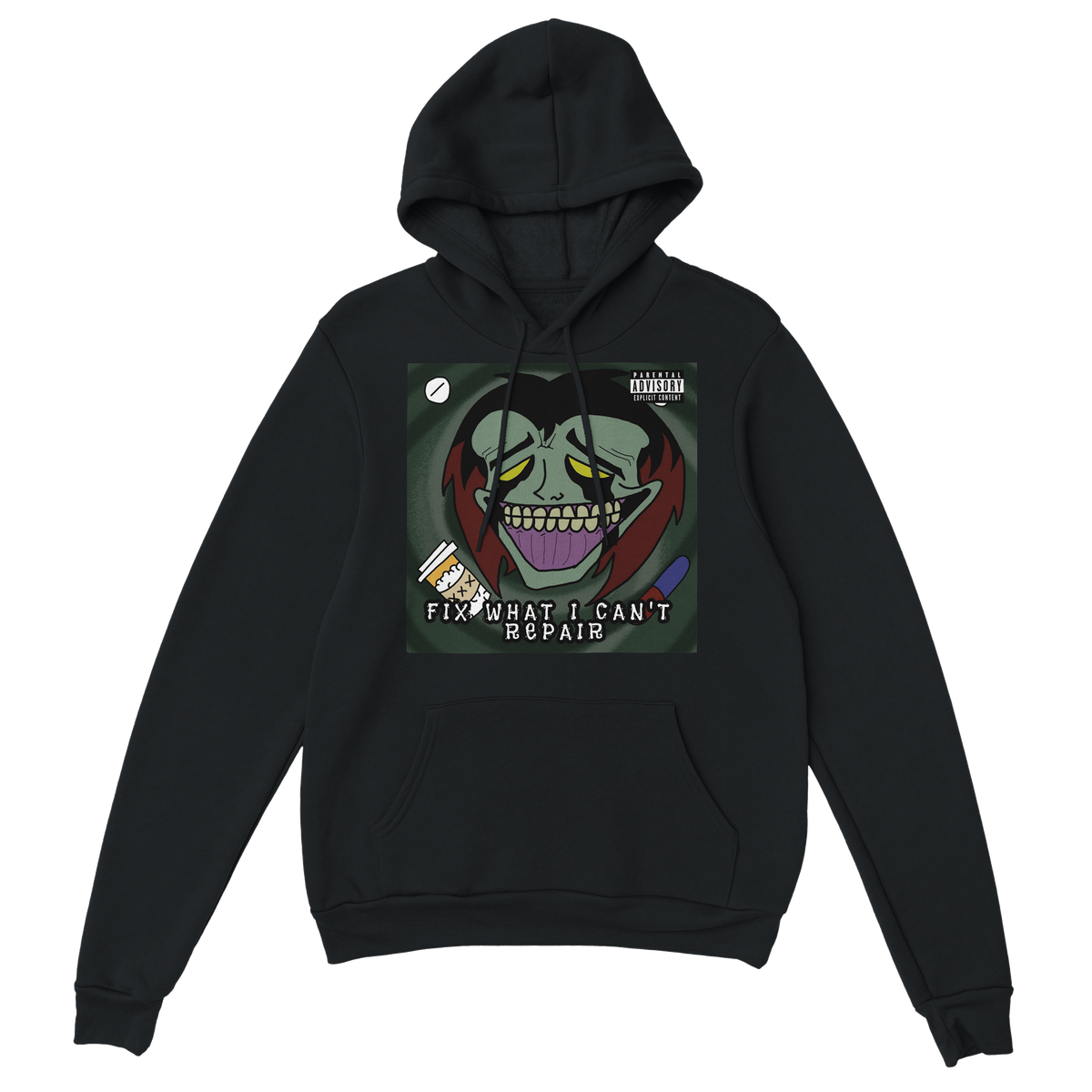 Fix What I Can't Repair - Classic Unisex Pullover Hoodie