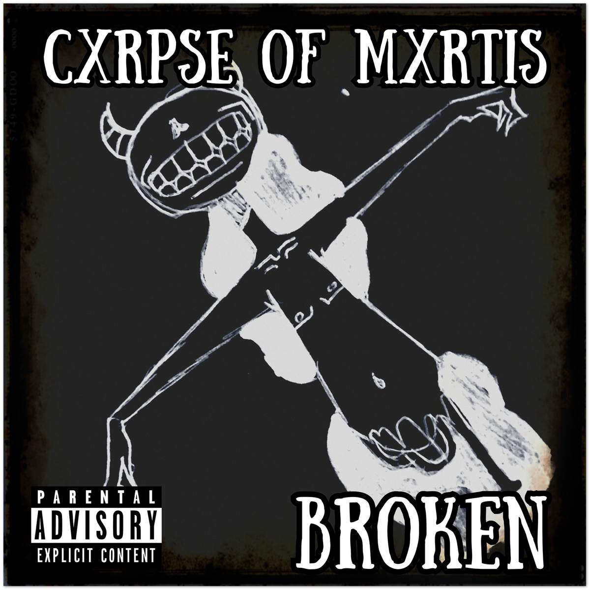 Broken (feat. First Bloodied Mirror, XTMLYDEAD & AllThatIGot) - Fine Art Poster