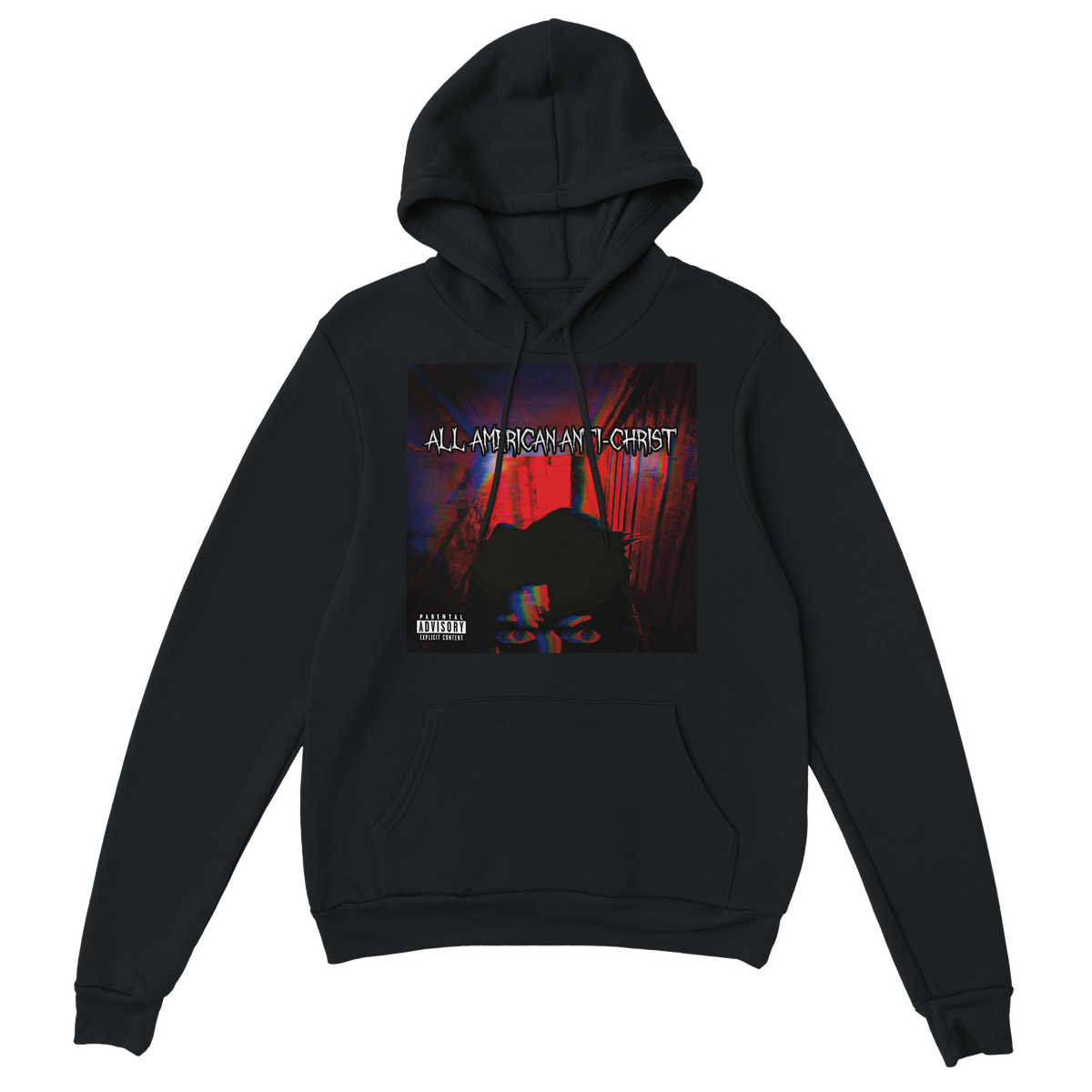 All American Anti-Christ - Classic Unisex Pullover Hoodie