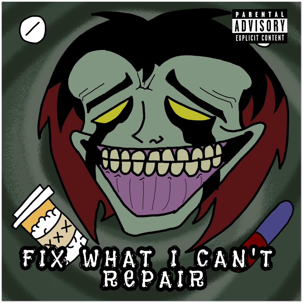 Fix What I Can't Repair - Fine Art Poster