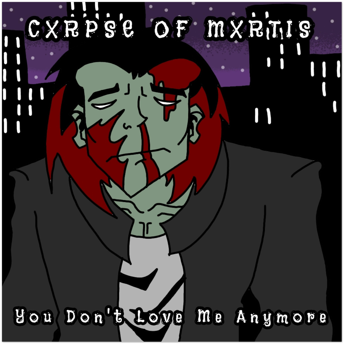 You Don't Love Me Anymore - Fine Art Poster