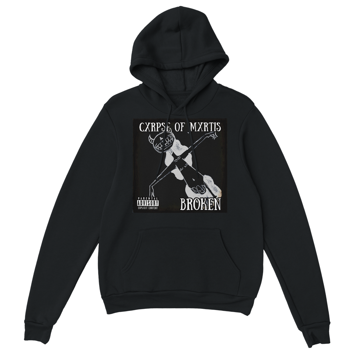 Broken (feat. First Bloodied Mirror, XTMLYDEAD & AllThatIGot) - Classic Unisex Pullover Hoodie