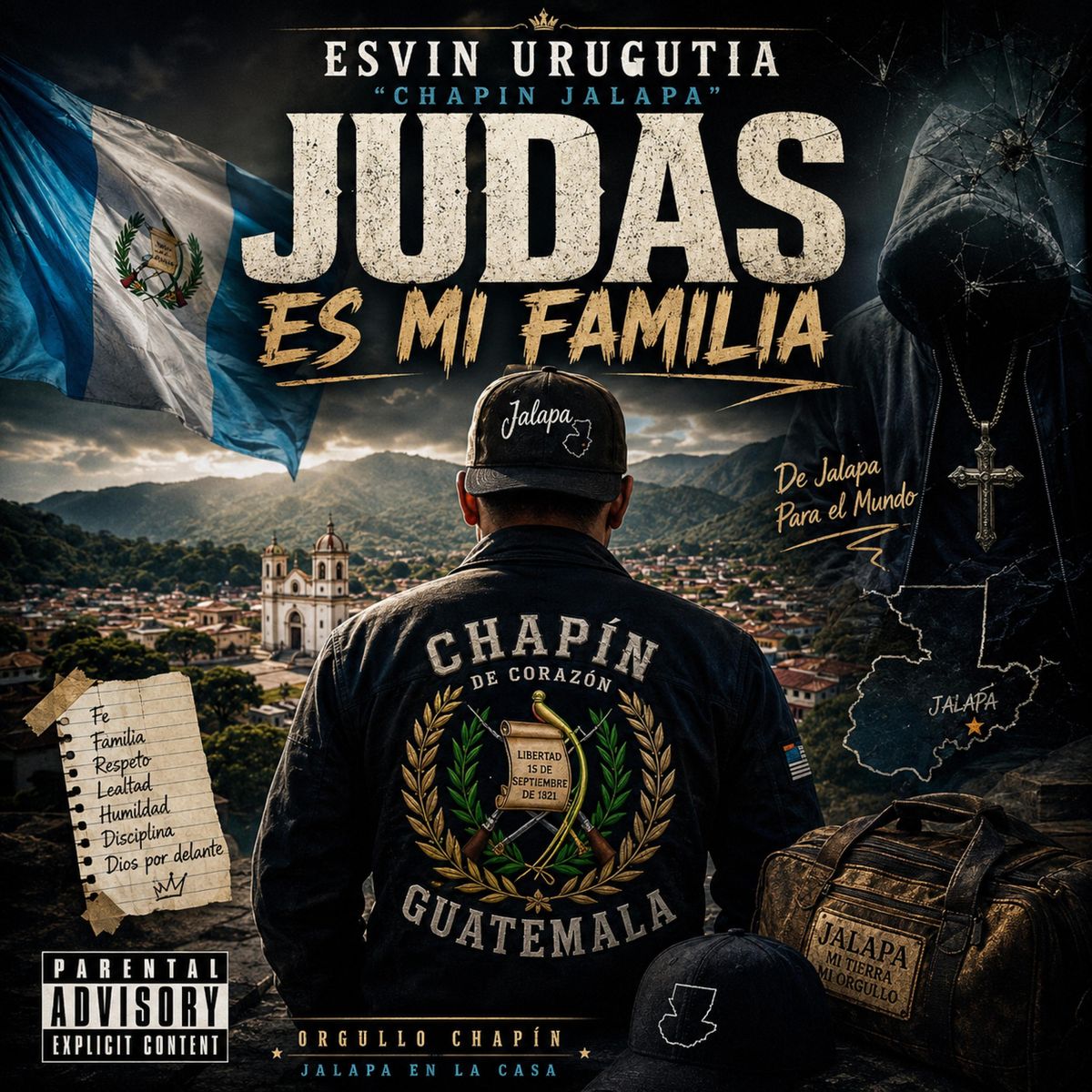 Judas es mi familia: CD