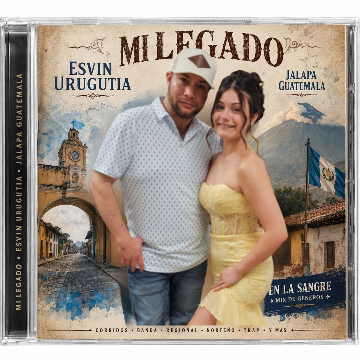 Mi legado: CD