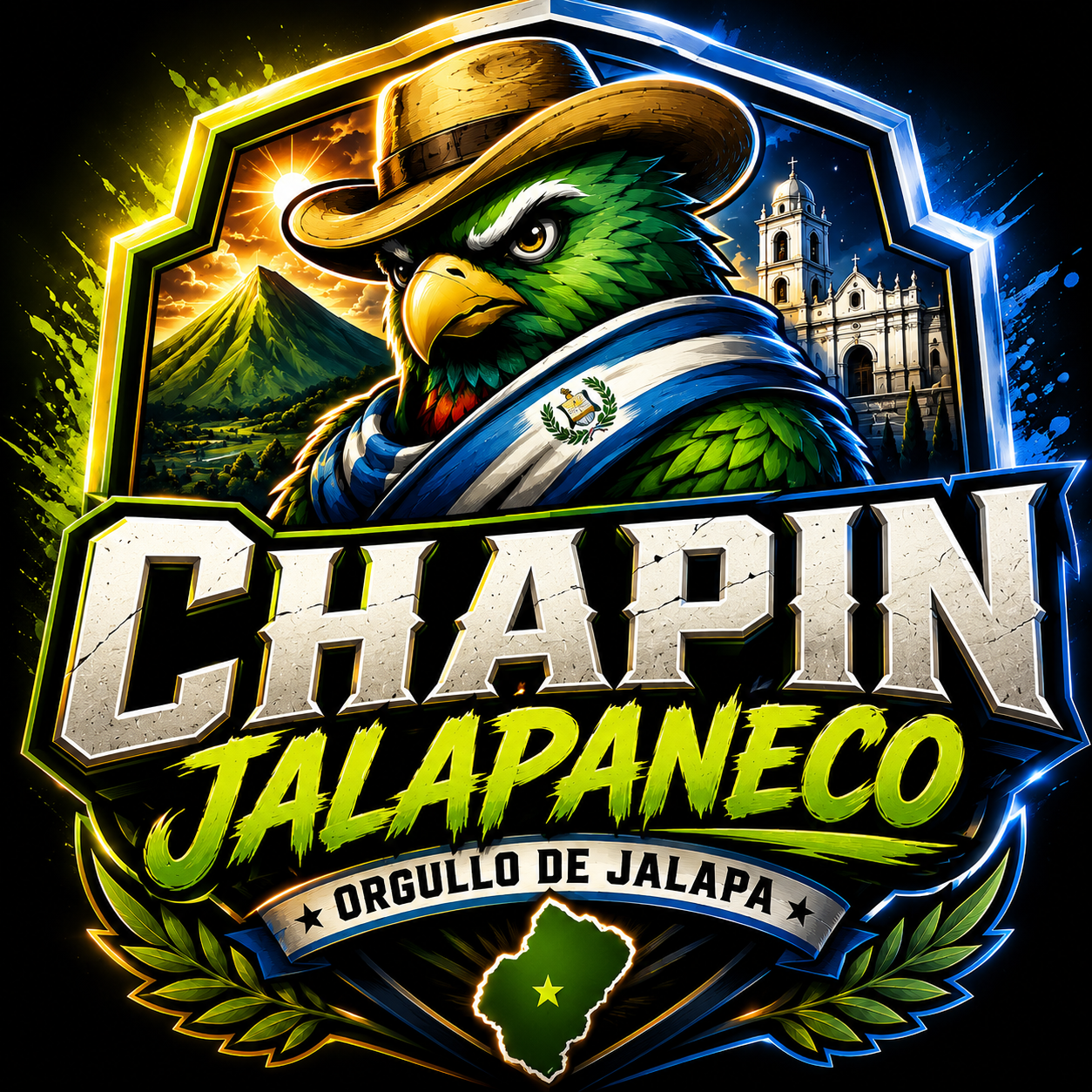 Chapin jalapa