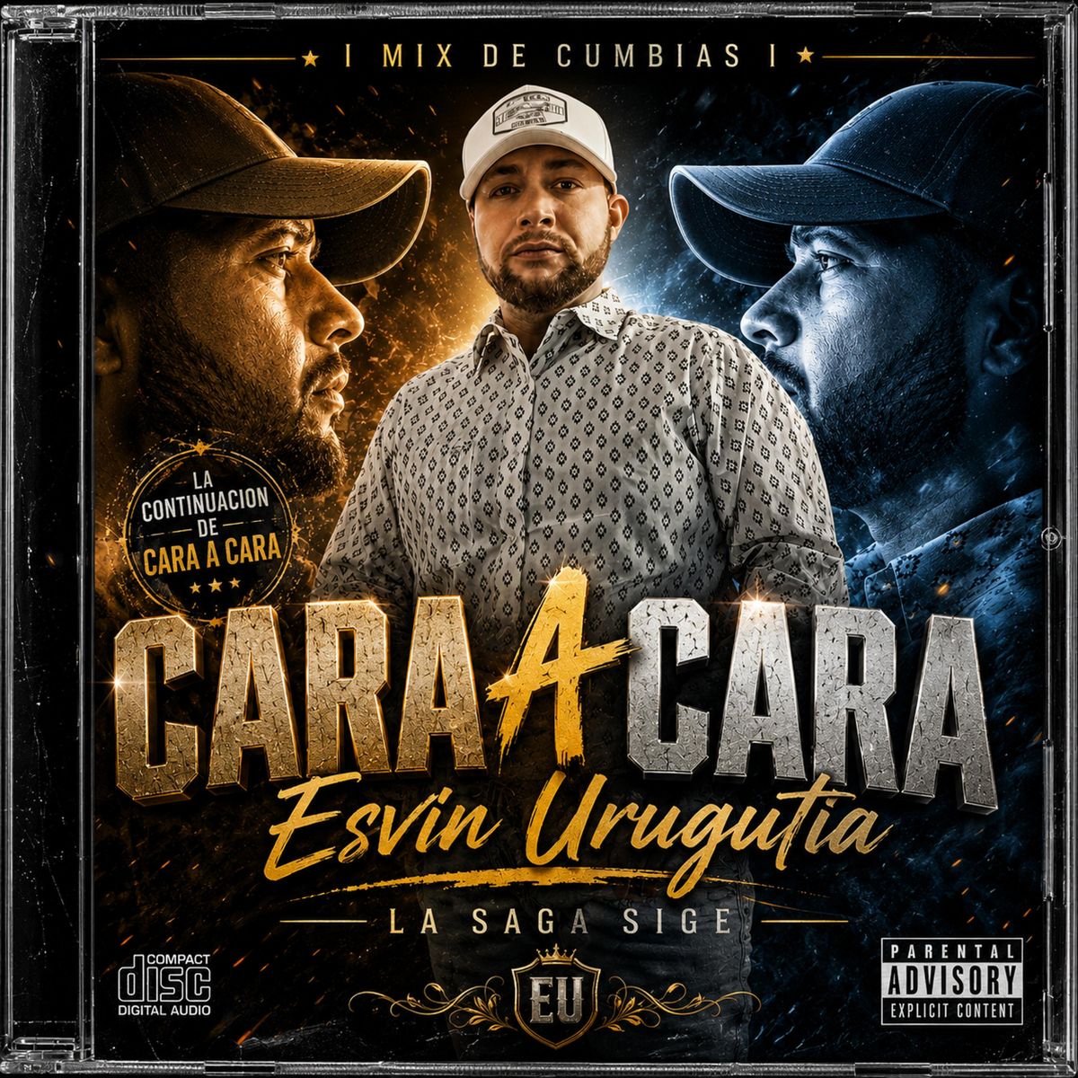 Cara a cara la saga sigue: CD