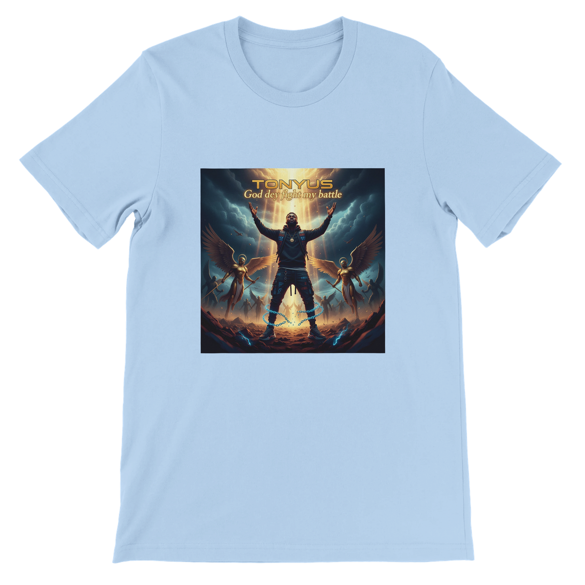 God Dey Fight My Battle - Unisex T-Shirt