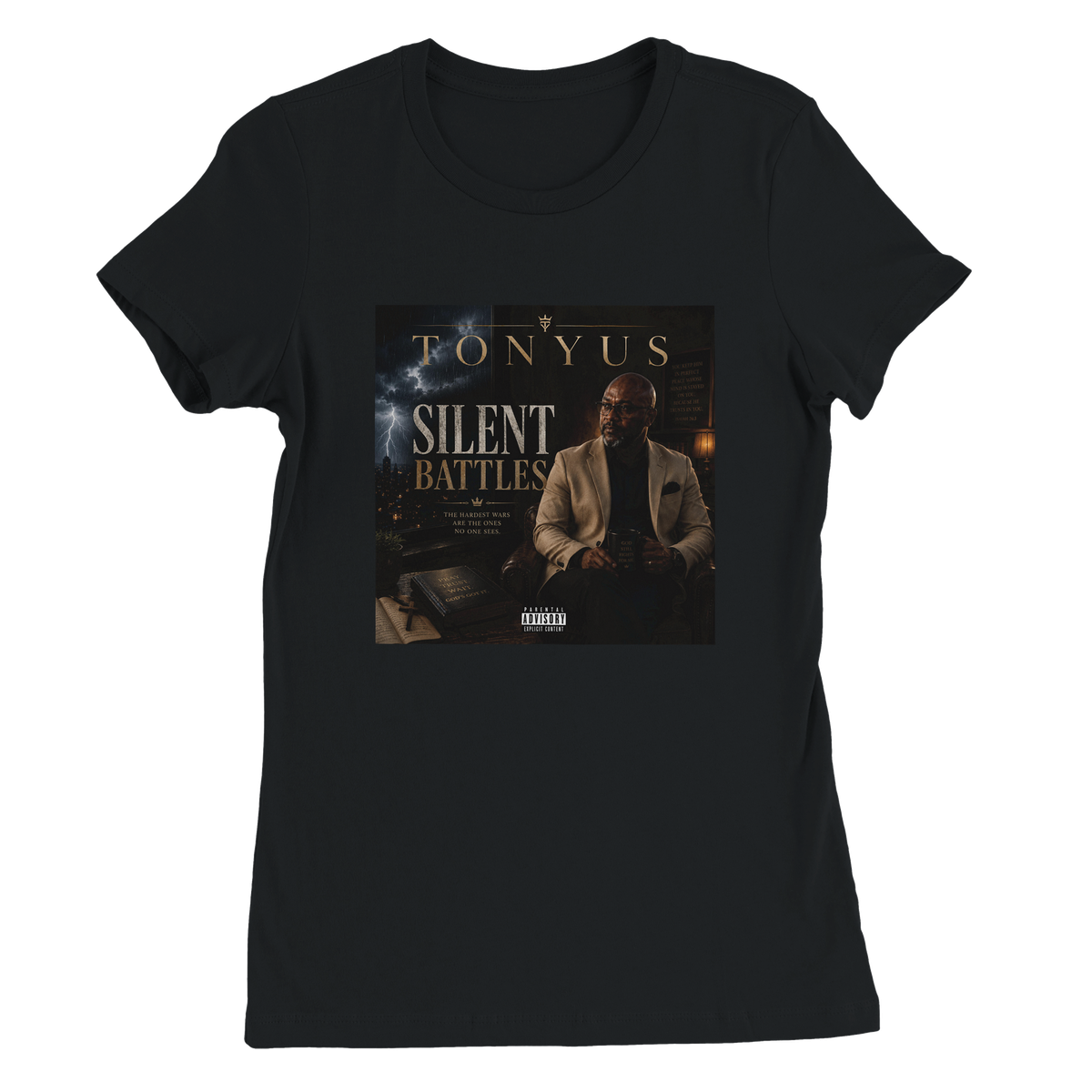 Silent Battles - Women’s Cut T-Shirt