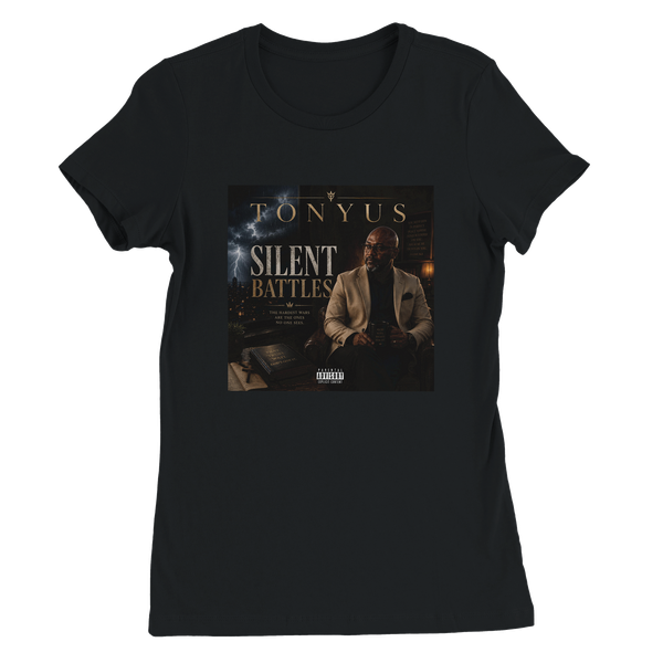 Silent Battles - Women’s Cut T-Shirt
