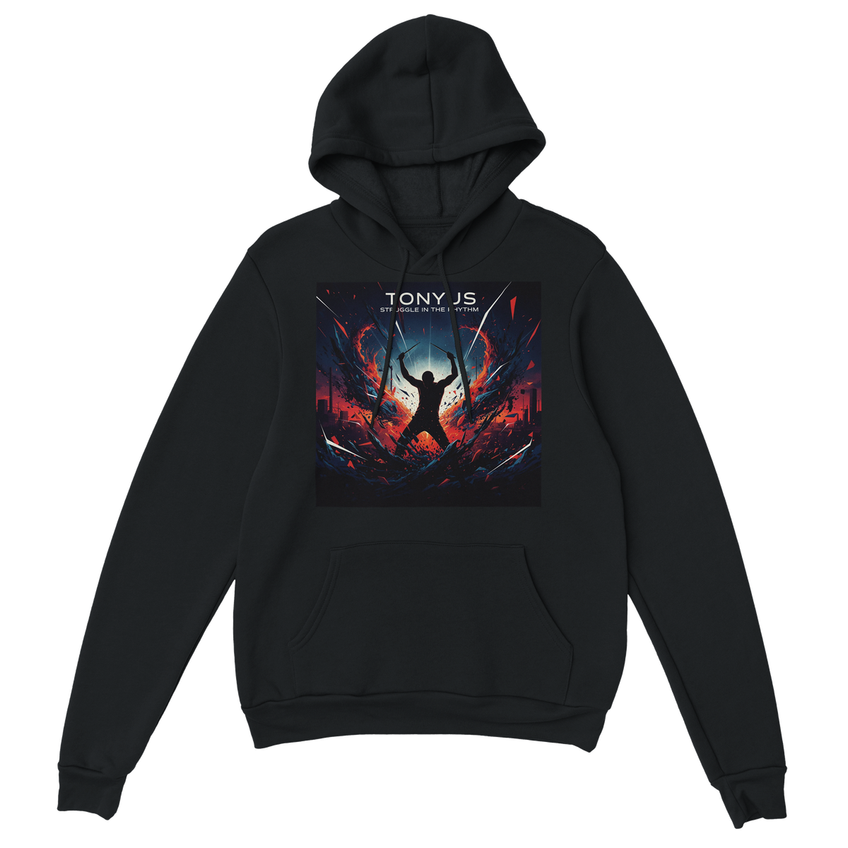 Struggle In The Rhythm - Classic Unisex Pullover Hoodie