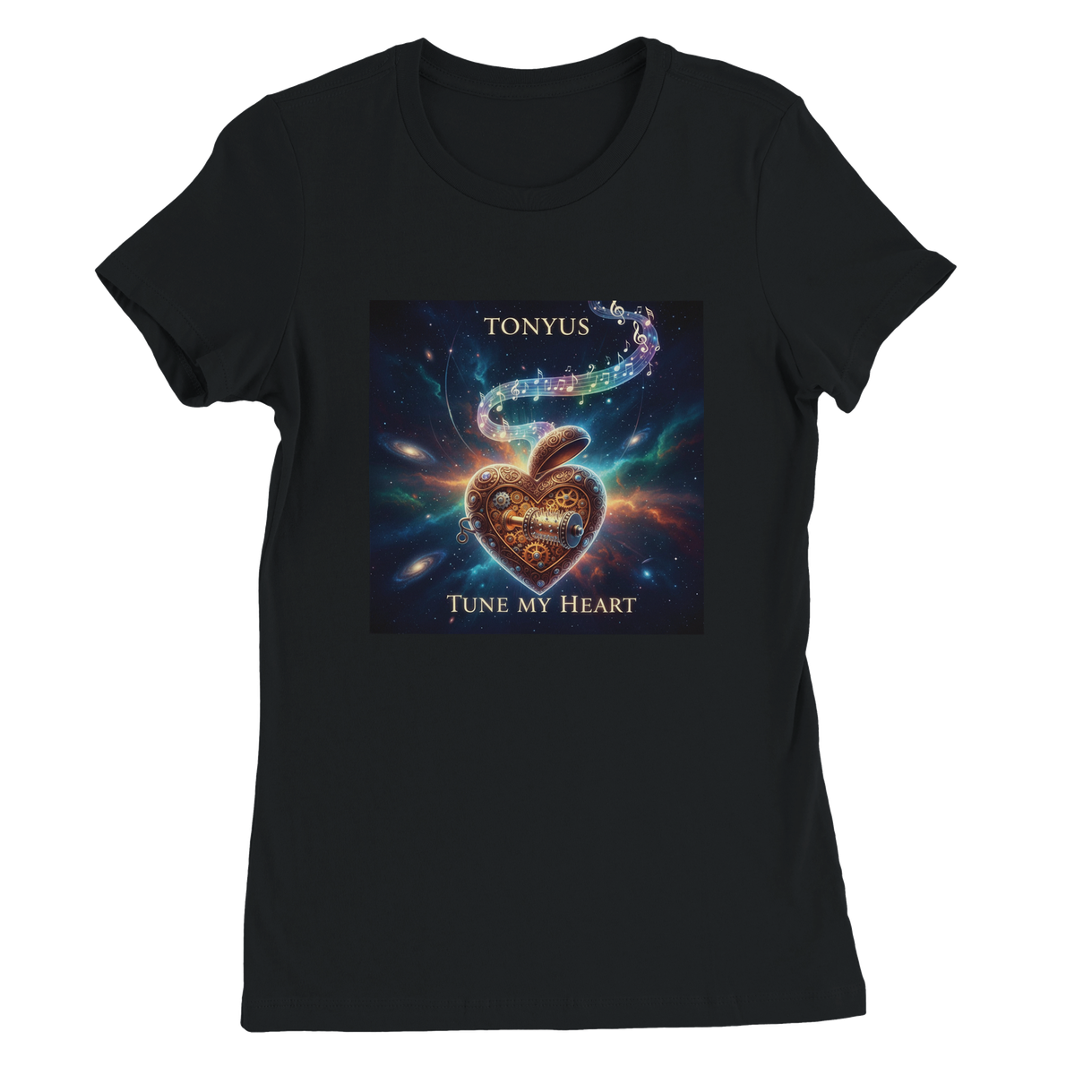 Tune My Heart - Women’s Cut T-Shirt