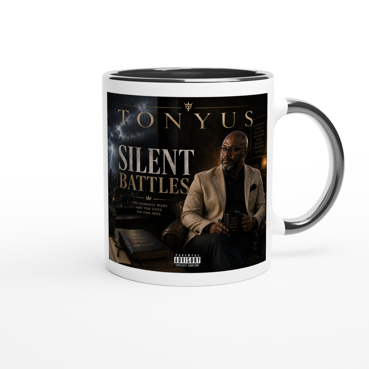 Silent Battles - Ceramic Mug
