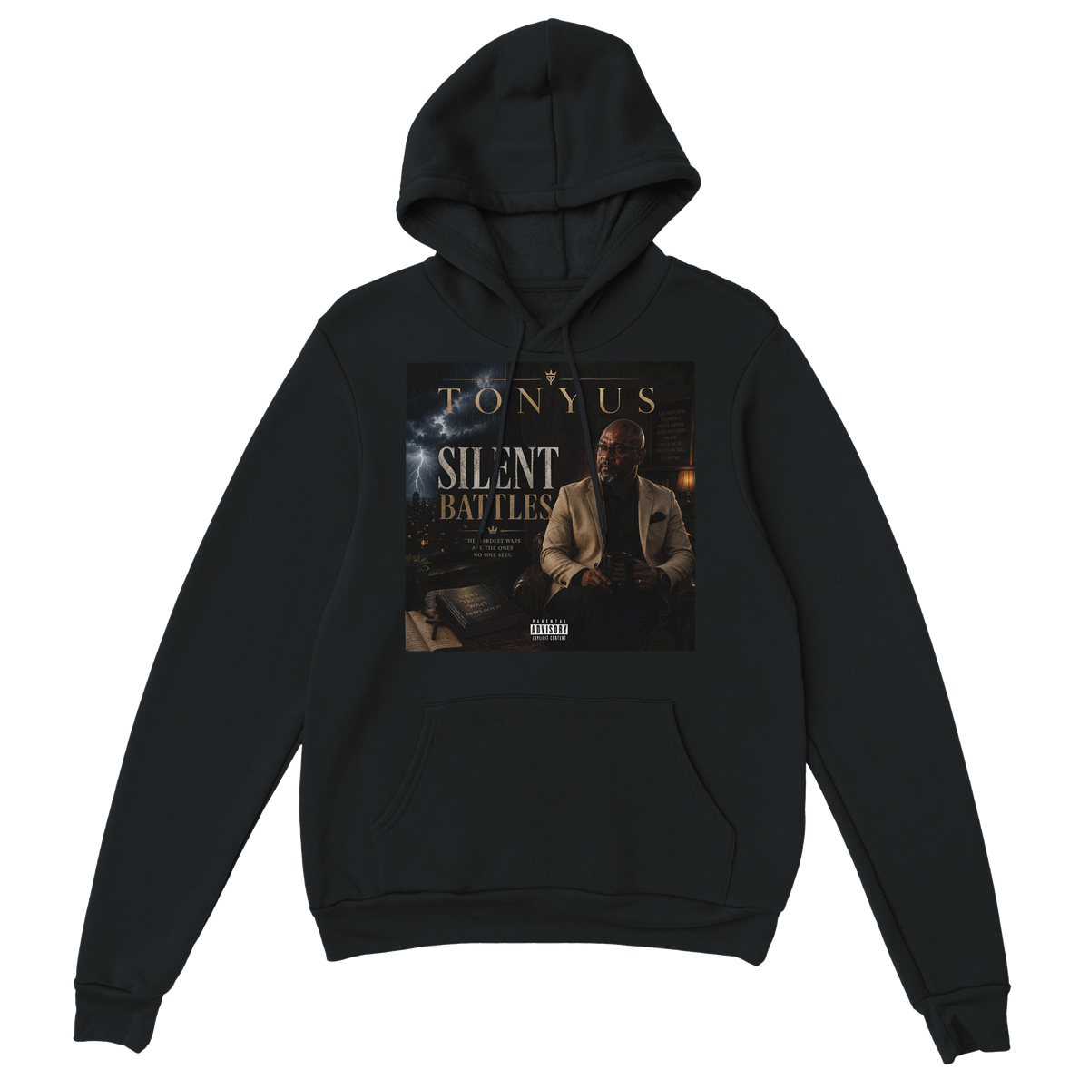 Silent Battles - Classic Unisex Pullover Hoodie