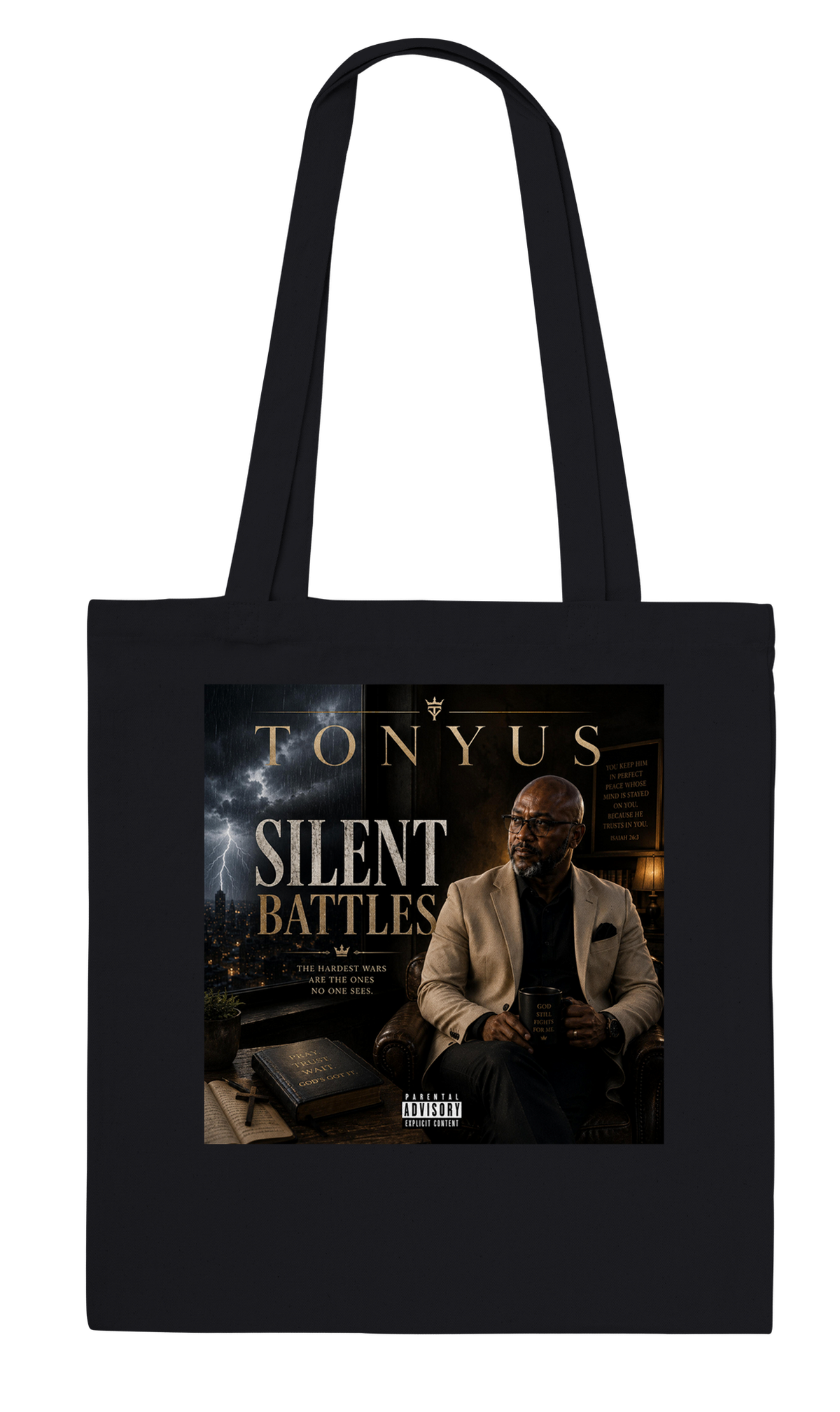 Silent Battles - Tote bag