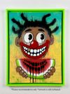 “Mammies Watermelons” Acrylic and Spray Paint (c. 2026)