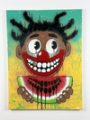 “Mammies Watermelons” Acrylic and Spray Paint (c. 2026)