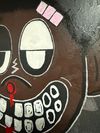 “The Underdog” Acrylic and Spray Paint (c. 2026)