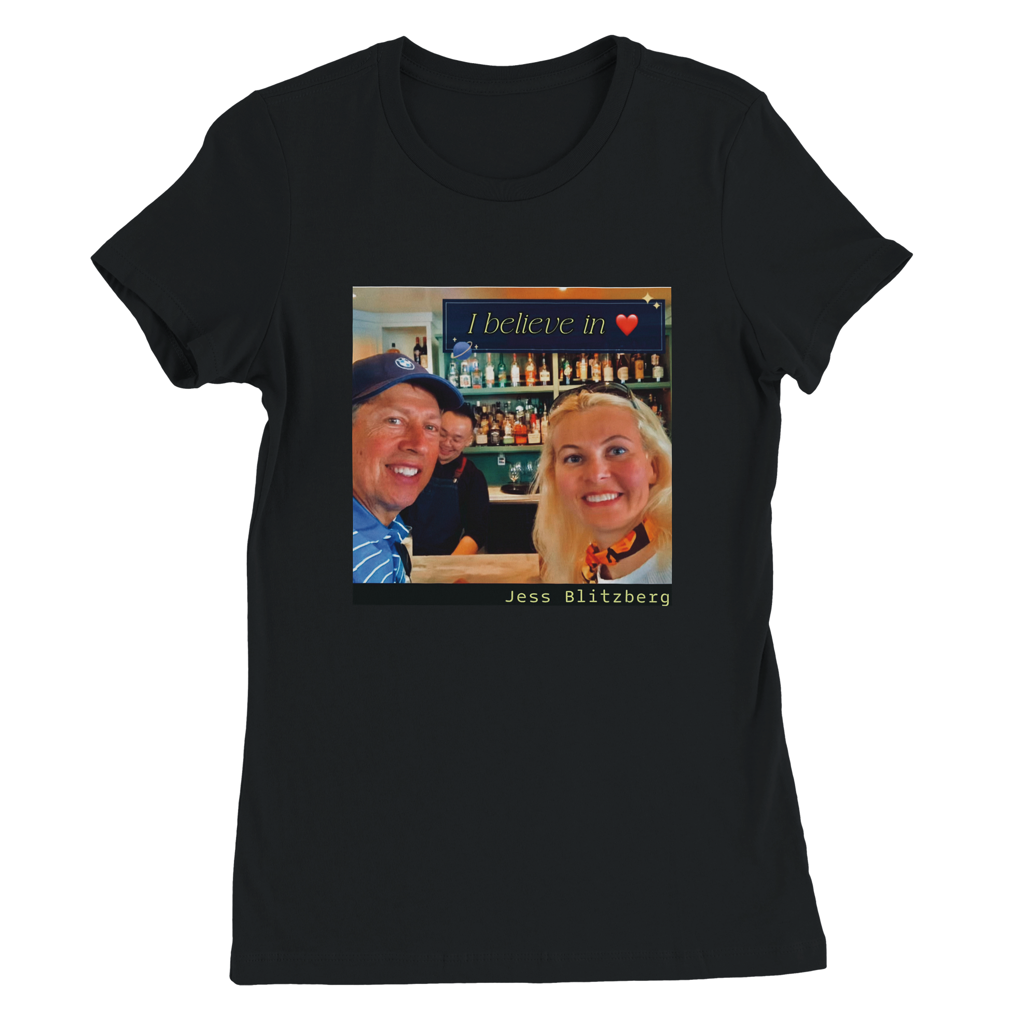 I believe in love - Women&rsquo;s Cut T-Shirt