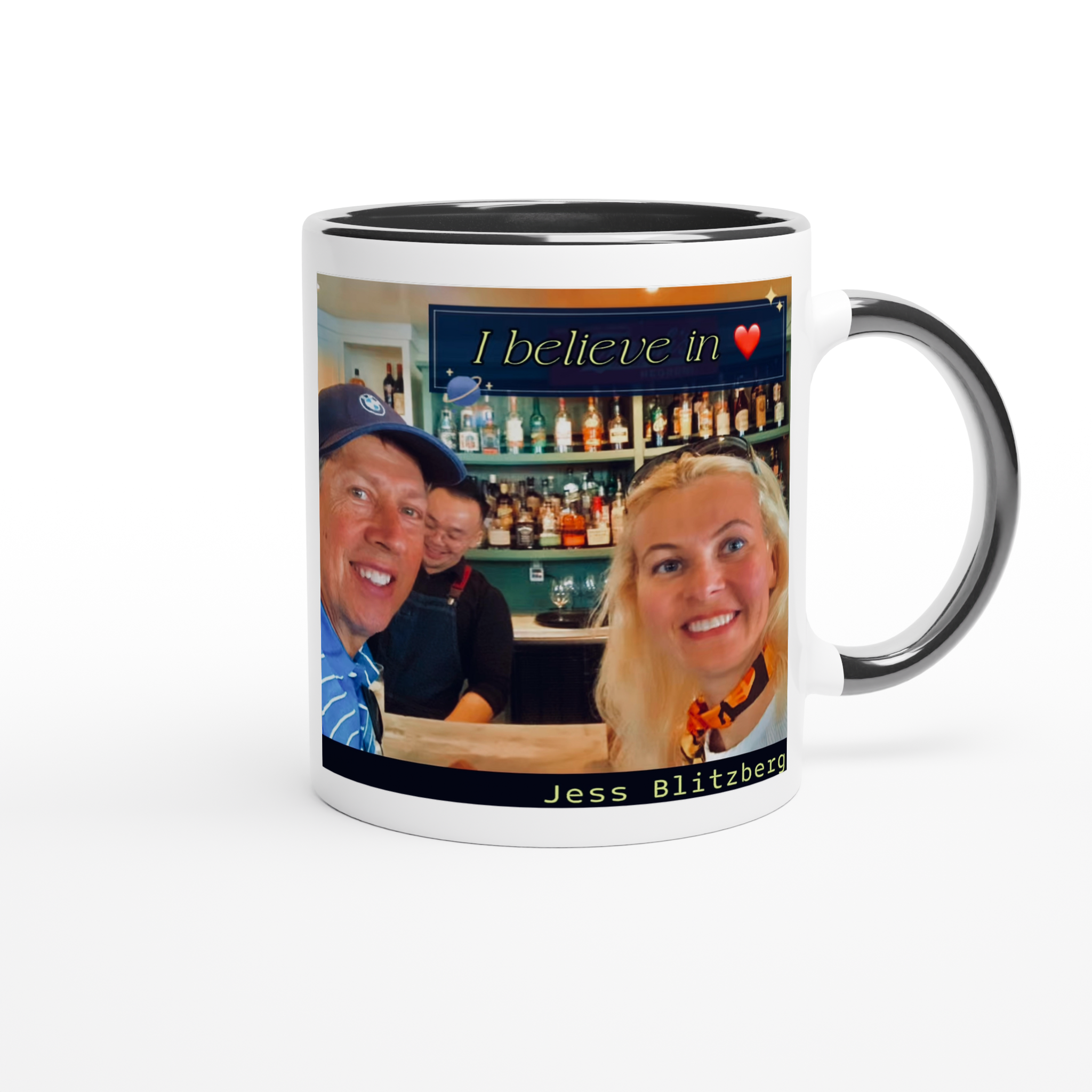 I believe in love - Ceramic Mug