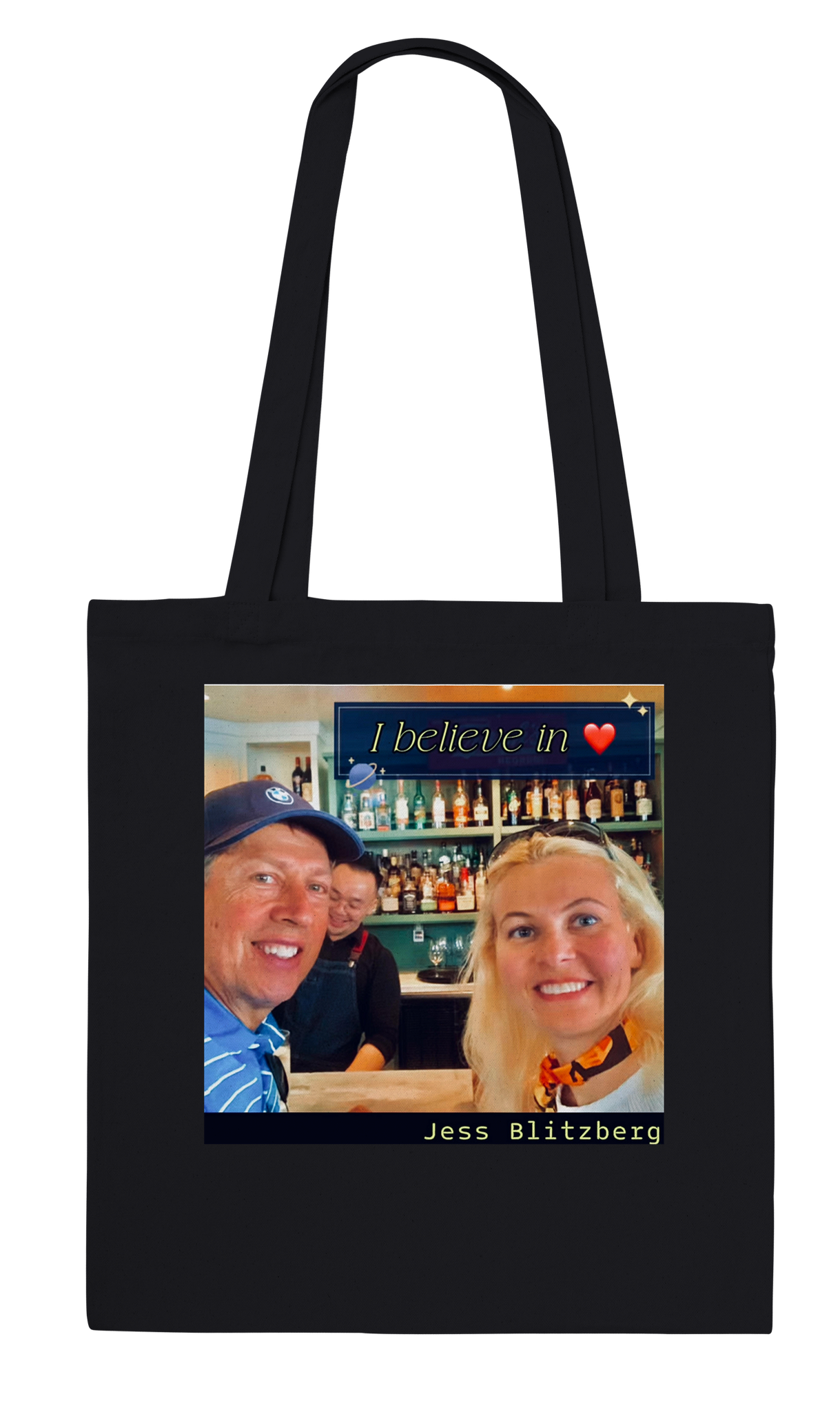 I believe in love - Tote bag