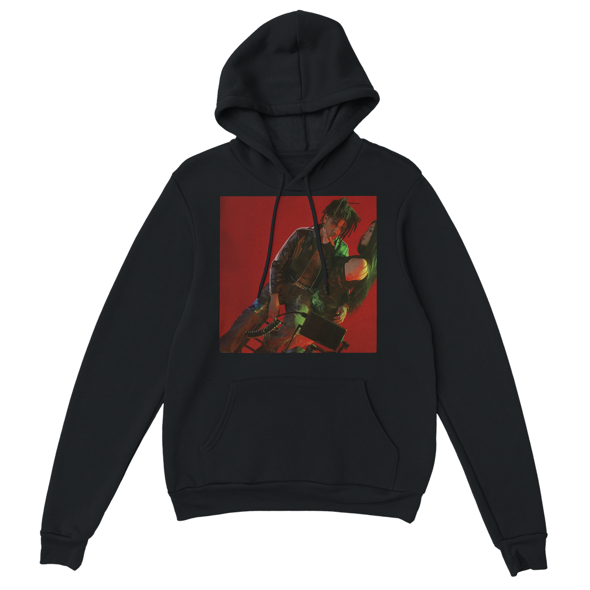 APPLE - Classic Unisex Pullover Hoodie