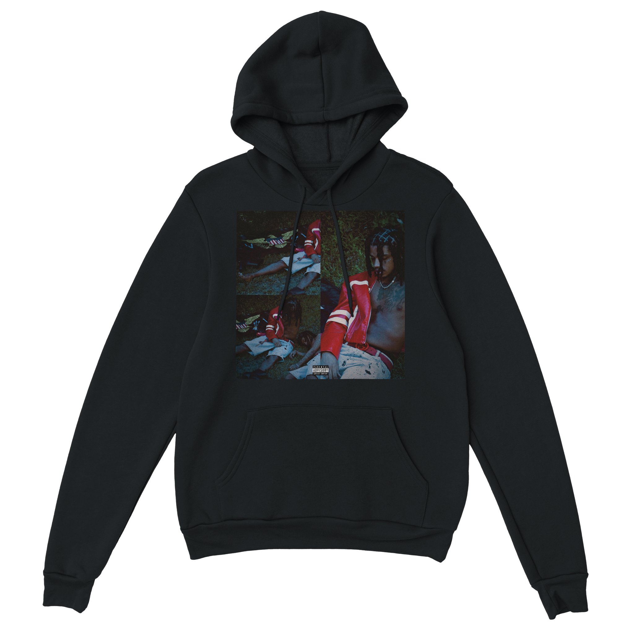 NEVER BEEN SO PRETTY - Classic Unisex Pullover Hoodie