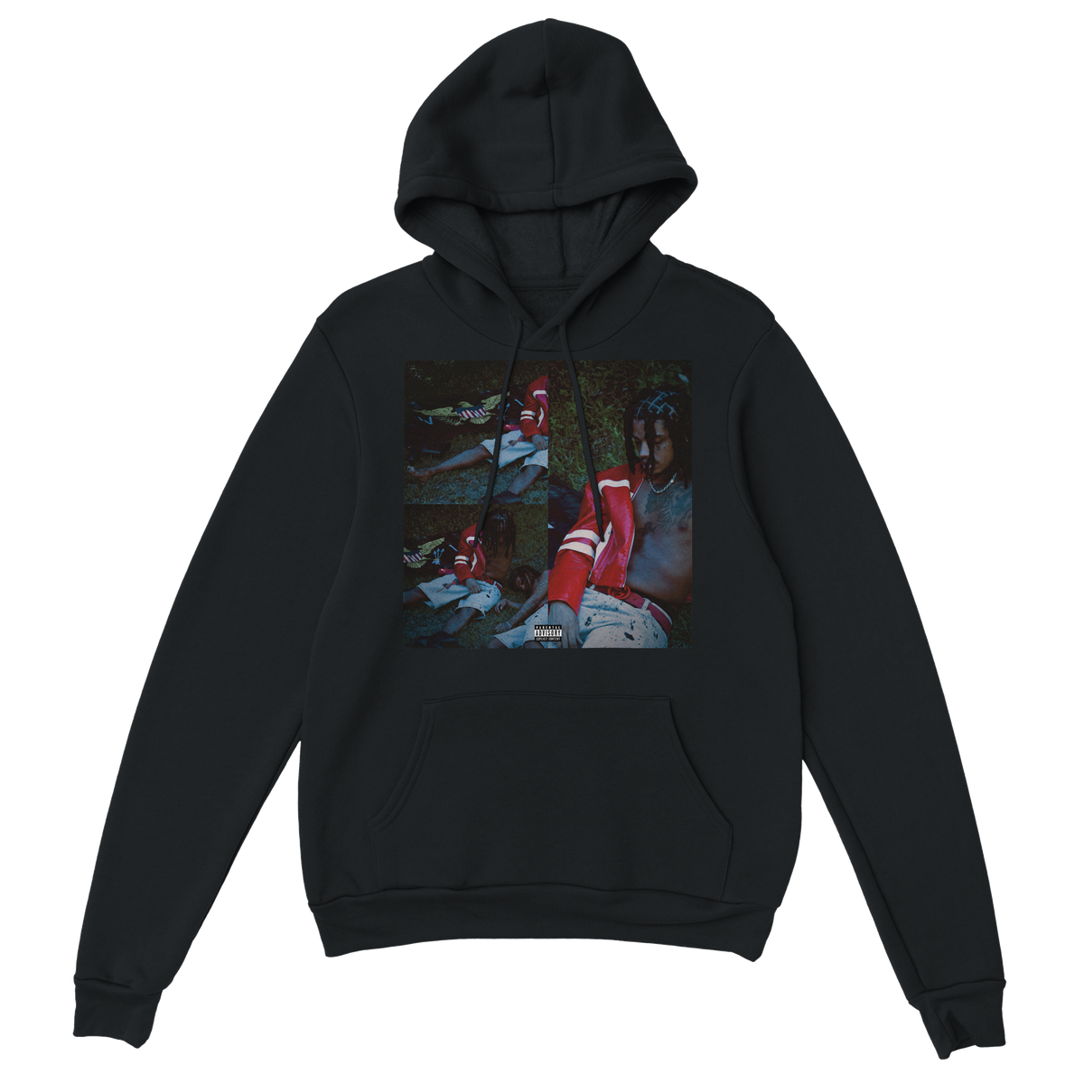 NEVER BEEN SO PRETTY - Classic Unisex Pullover Hoodie