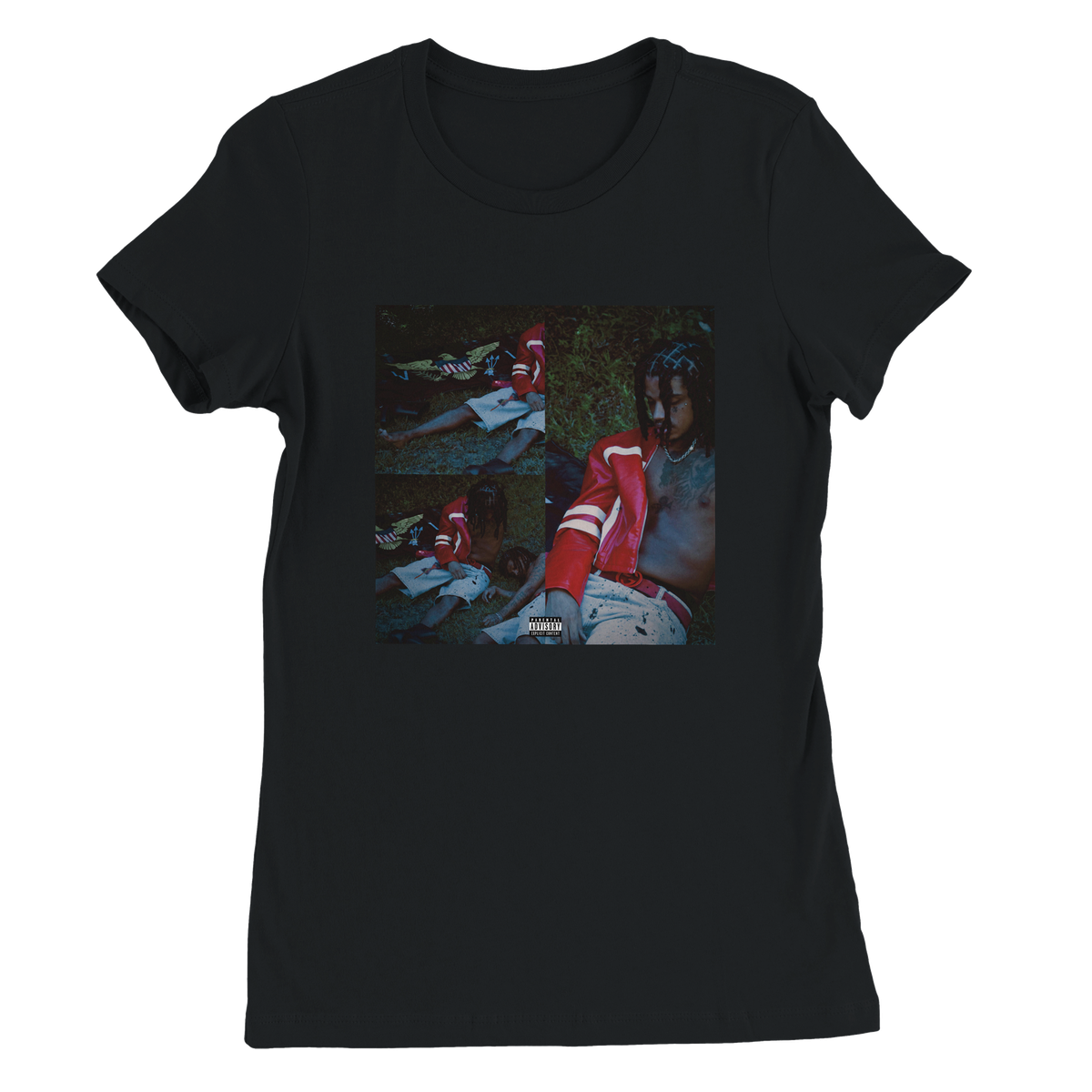 NEVER BEEN SO PRETTY - Women’s Cut T-Shirt