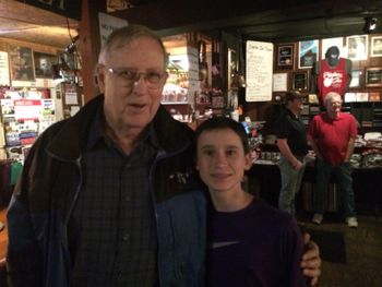 Cody(my Son) and Mr. Bradley in Nashville
