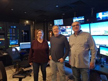 Mark Coleman at SBN studio Baton Rouge

