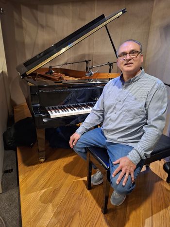 Jimmy Swaggart's Studio Piano
