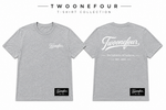 TWO ONE FOUR T-SHIRT (Various colors/sizes)
