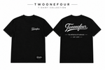 TWO ONE FOUR T-SHIRT (Various colors/sizes)