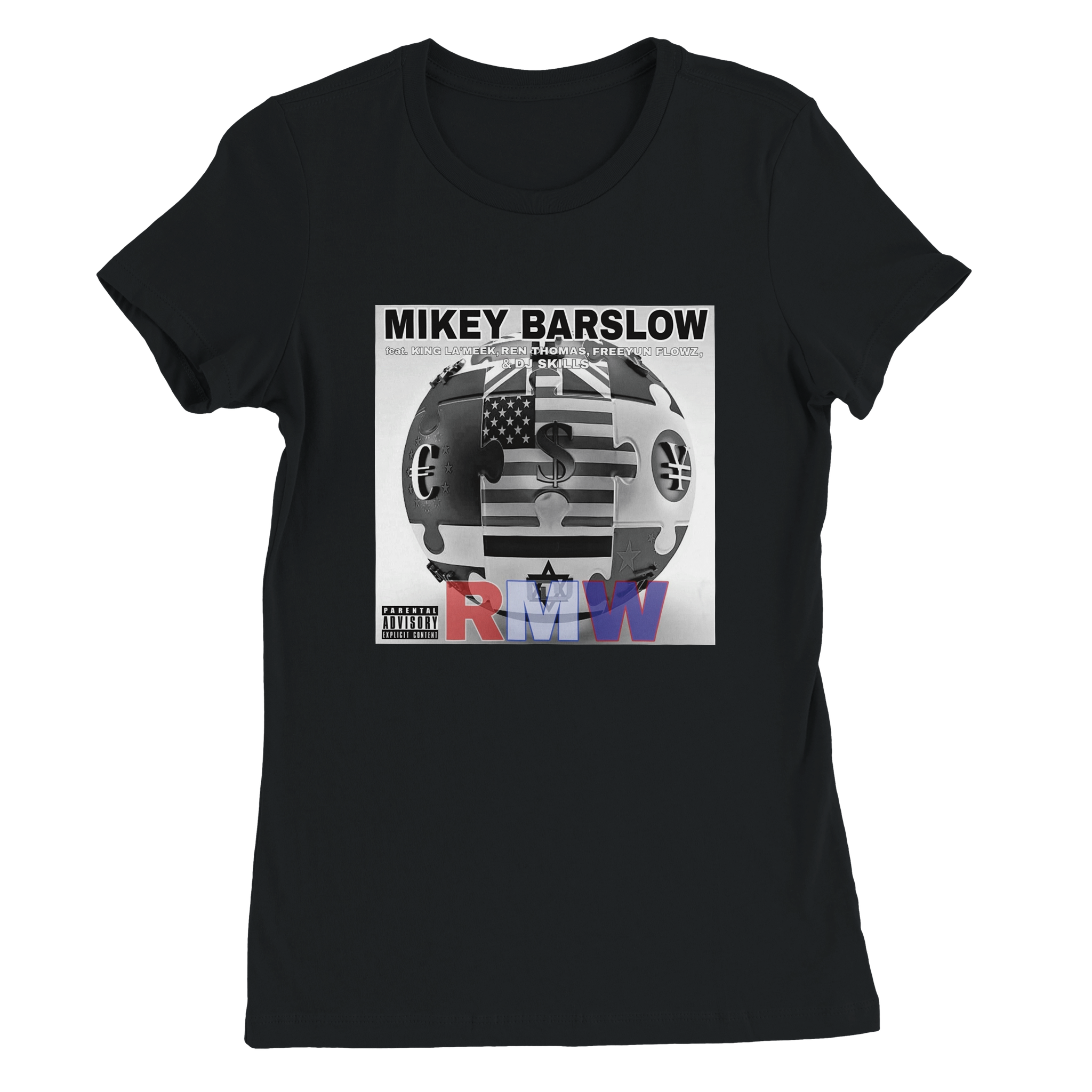 RMW (Rich Man&#39;s World) The Mixes - Women&rsquo;s Cut T-Shirt