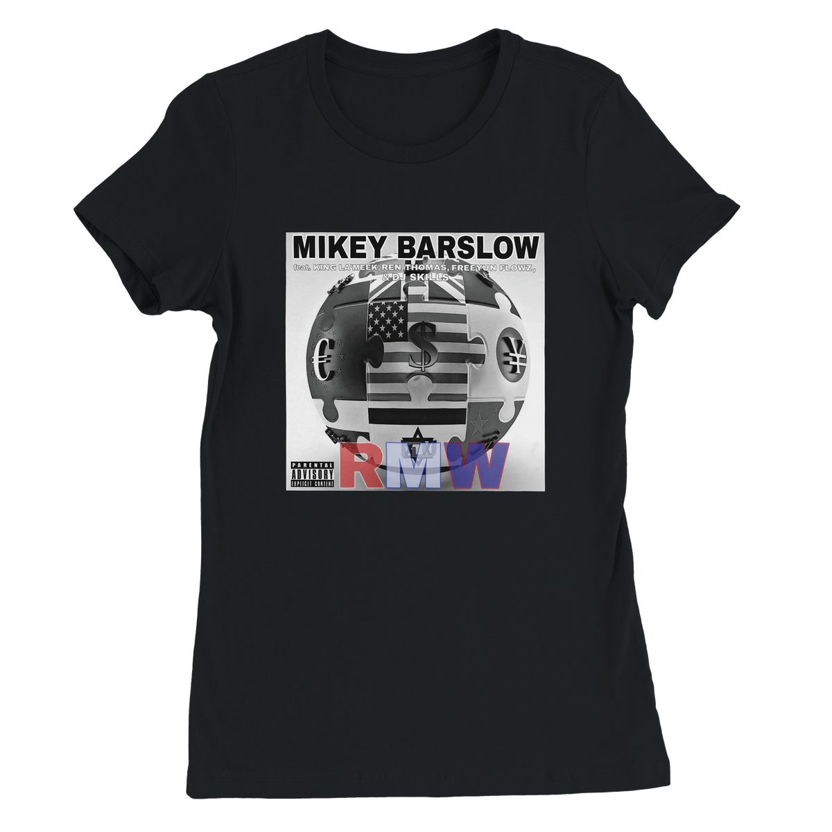 RMW (Rich Man's World) The Mixes - Women’s Cut T-Shirt