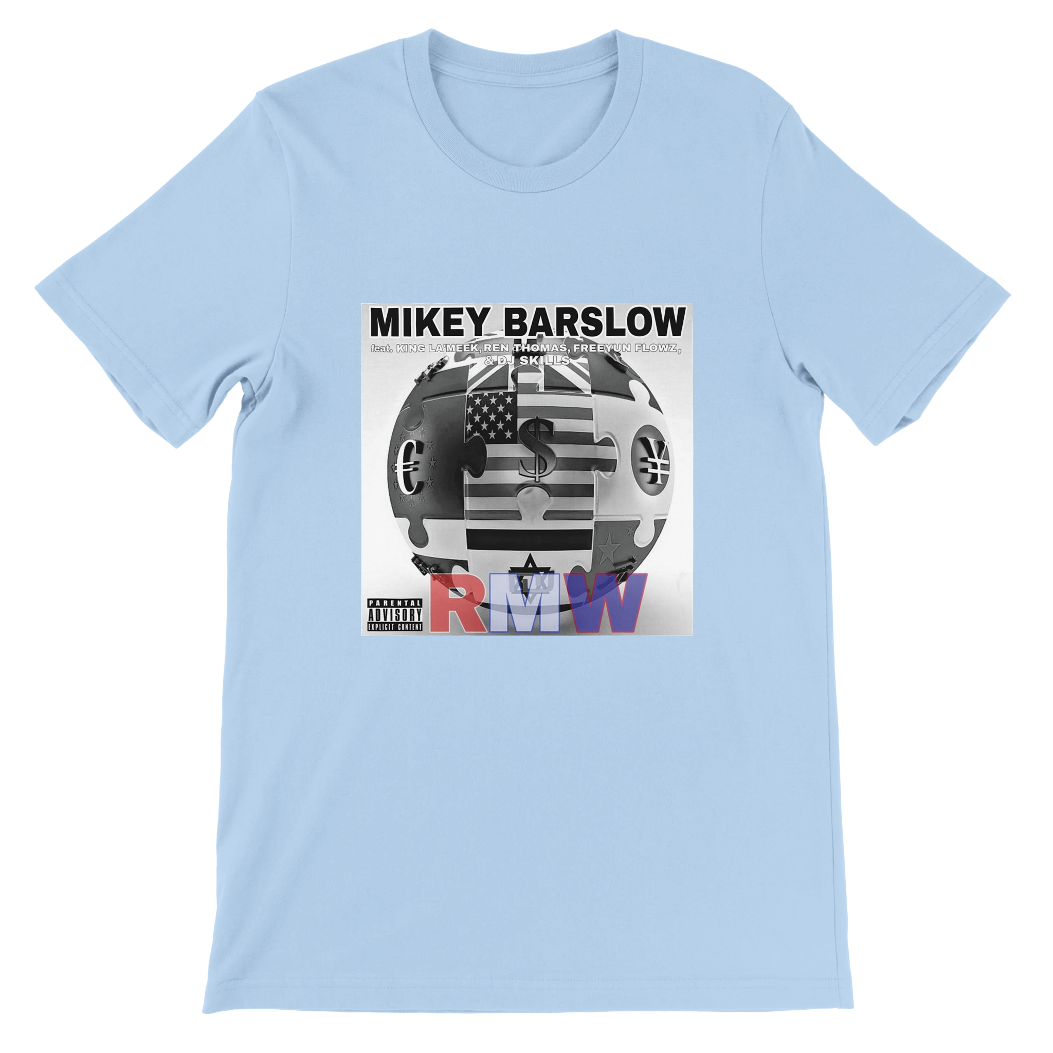 RMW (Rich Man&#39;s World) The Mixes - Unisex T-Shirt