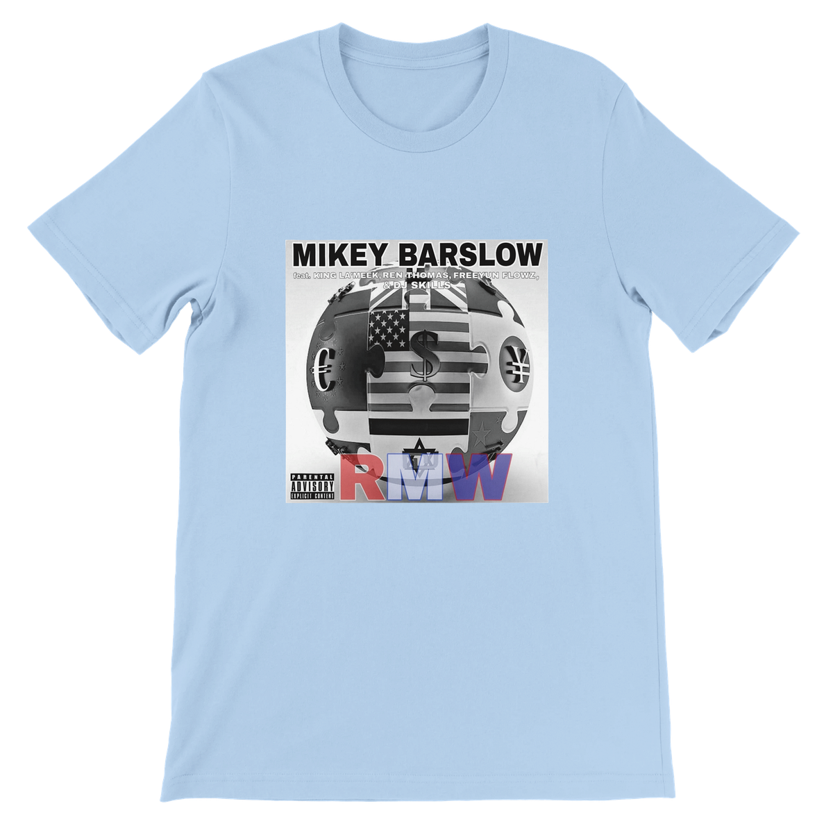 RMW (Rich Man's World) The Mixes - Unisex T-Shirt
