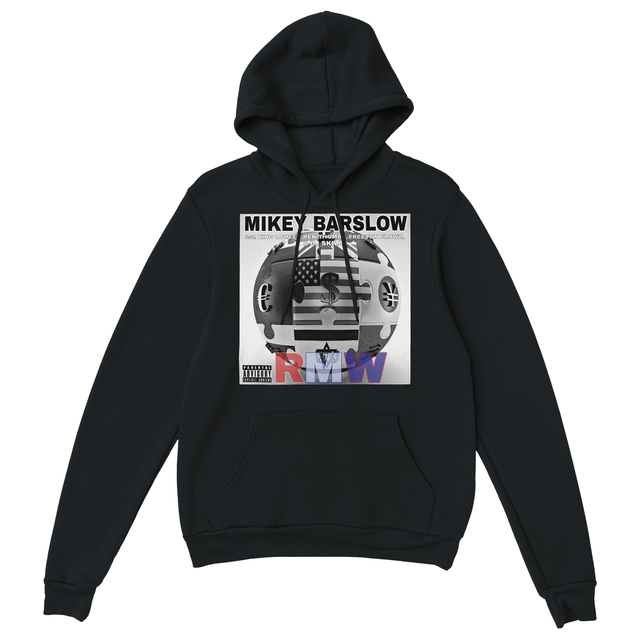 RMW (Rich Man&#39;s World) The Mixes - Classic Unisex Pullover Hoodie