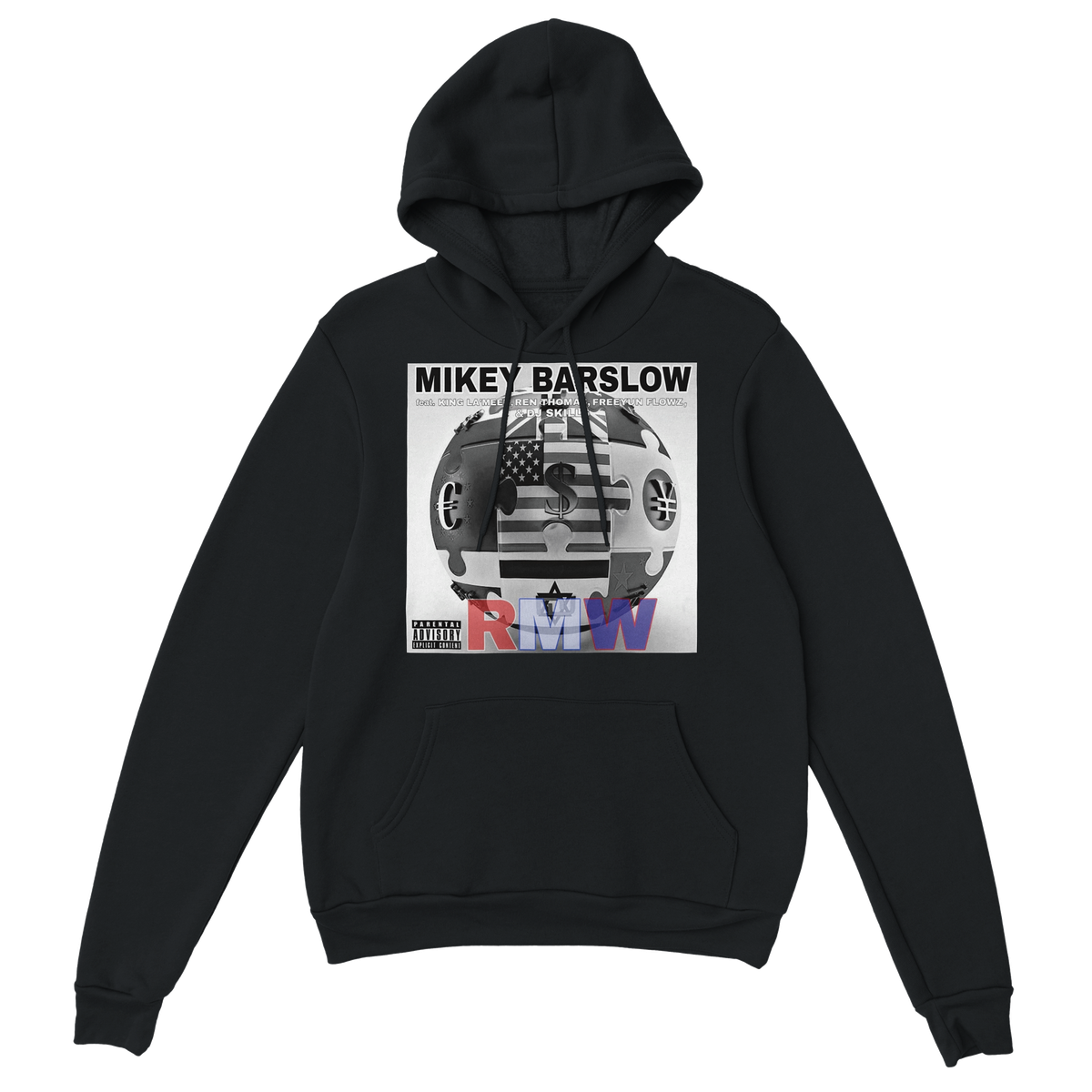 RMW (Rich Man's World) The Mixes - Classic Unisex Pullover Hoodie