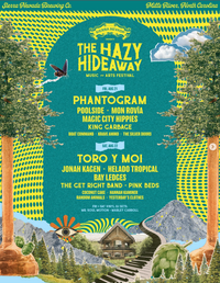 Hazy Hideaway Music and Arts Festival
