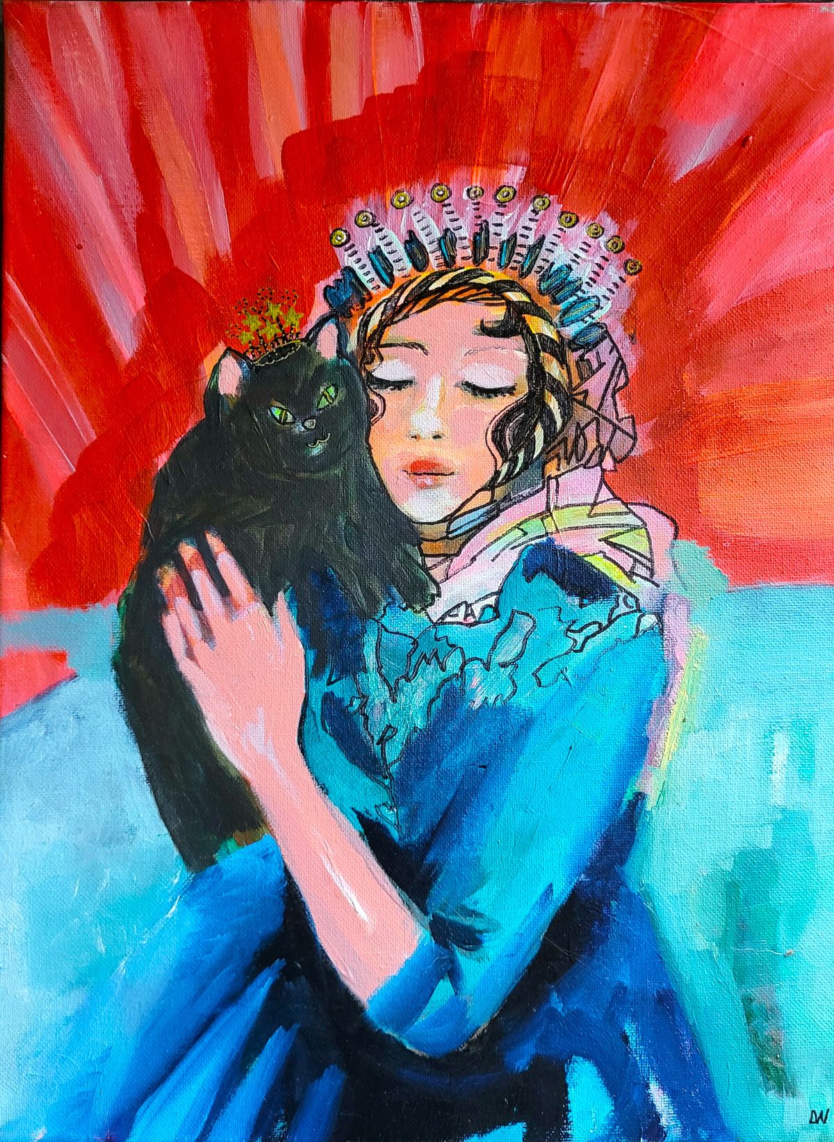 Two Queens