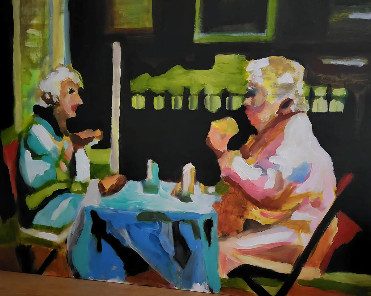 Lunch in Town