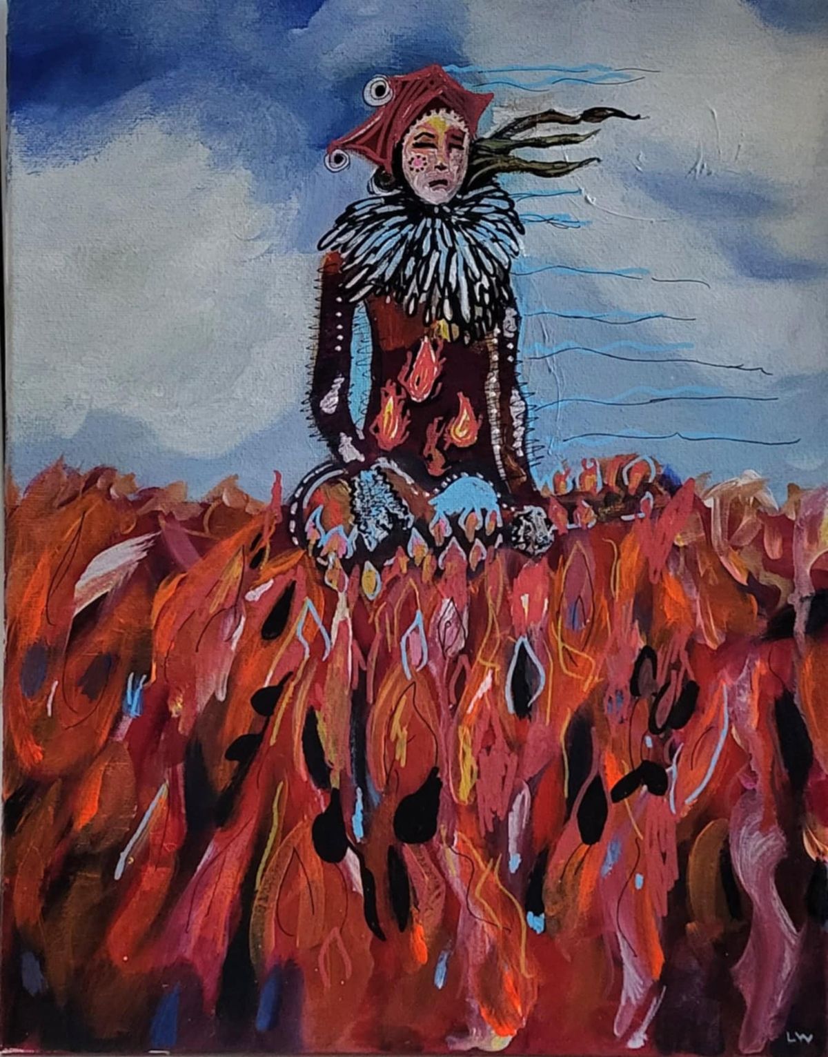 Fool on Fire