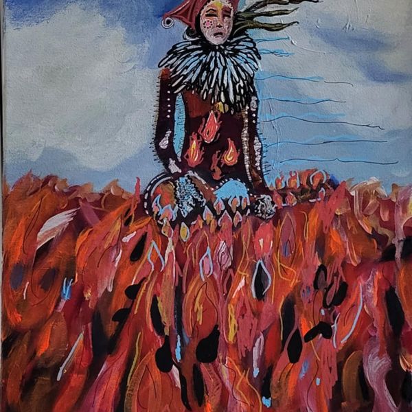 Fool on Fire