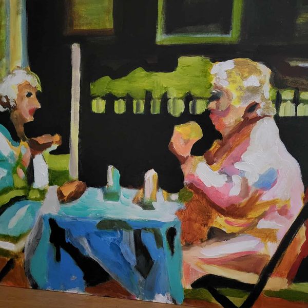 Lunch in Town