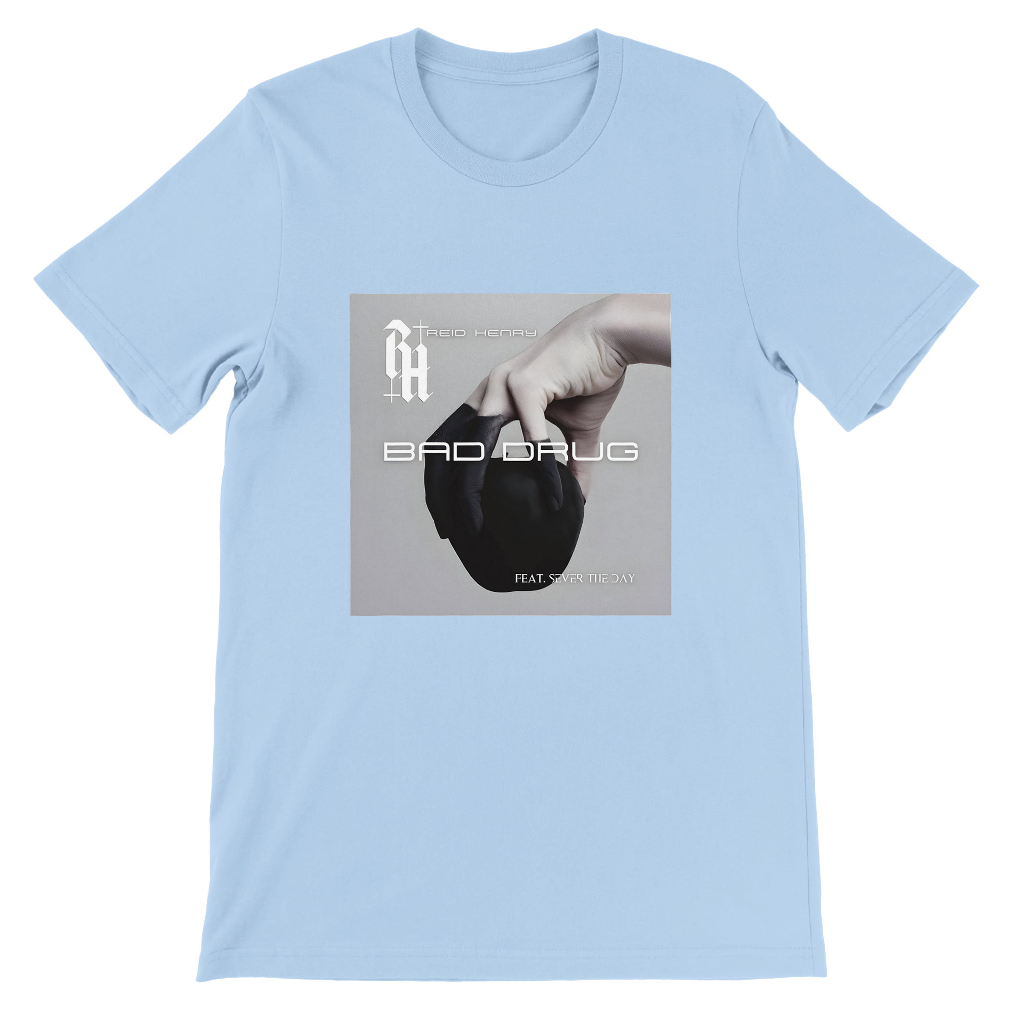 Bad Drug (feat. Sever The Day) - Unisex T-Shirt