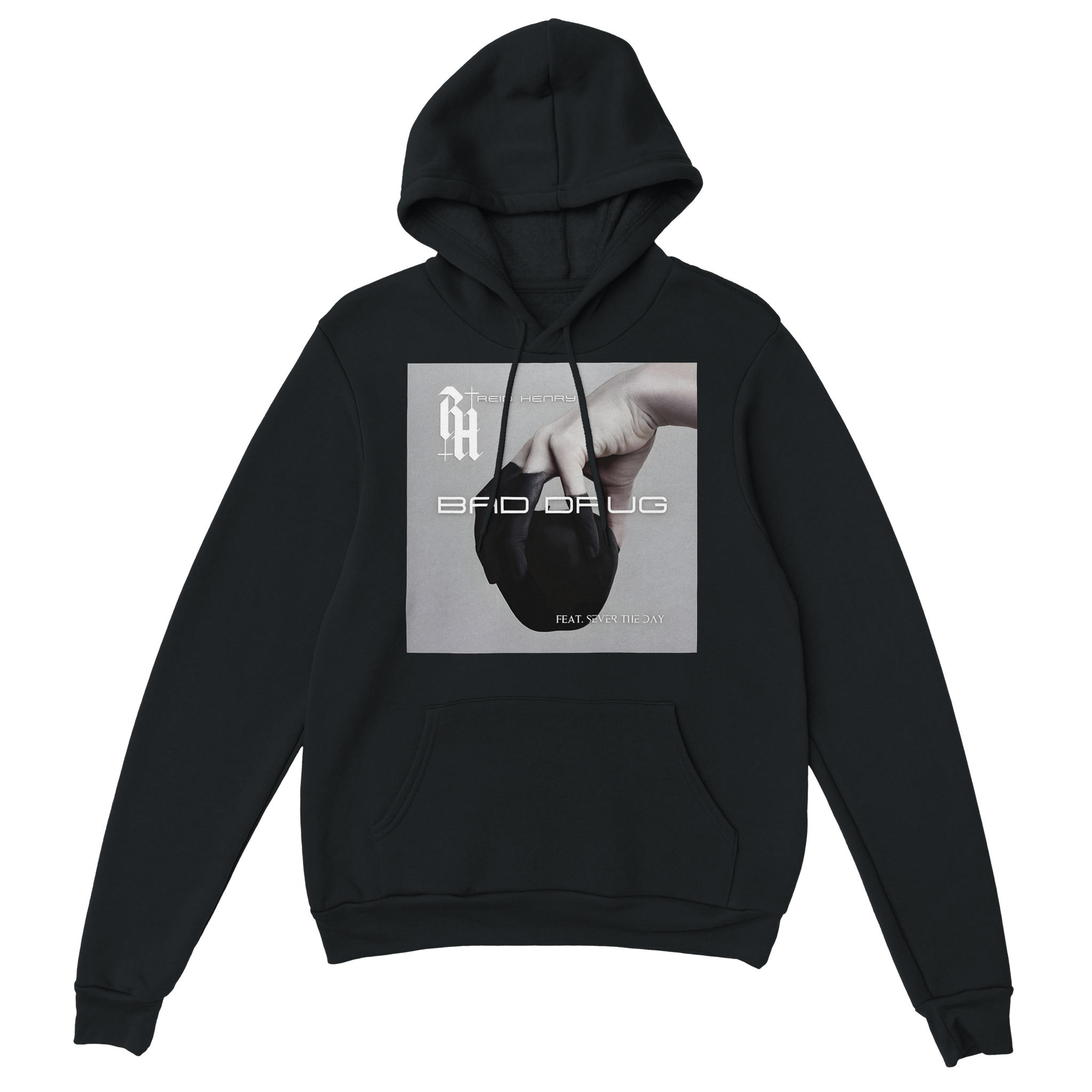 Bad Drug (feat. Sever The Day) - Classic Unisex Pullover Hoodie
